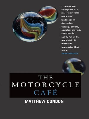 cover image of The Motorcycle Cafe